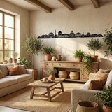 Wall Stickers: Rome Skyline 2018 15