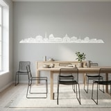 Wall Stickers: Rome Skyline 2018 18