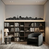 Wall Stickers: Rome Skyline 2018 23