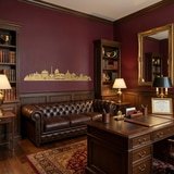 Wall Stickers: Rome Skyline 2018 6