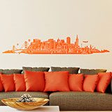 Wall Stickers: San Francisco Skyline 2