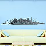 Wall Stickers: San Francisco Skyline 3