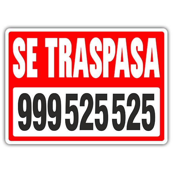 Wall Stickers: Red Traspasa