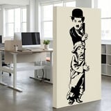Wall Stickers: Chaplin The Kid 11