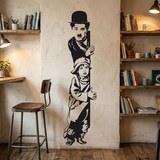 Wall Stickers: Chaplin The Kid 12