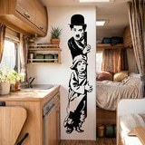 Wall Stickers: Chaplin The Kid 16