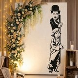 Wall Stickers: Chaplin The Kid 17