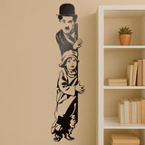 Wall Stickers: Chaplin The Kid 4