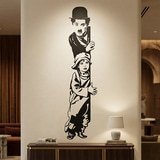 Wall Stickers: Chaplin The Kid 5