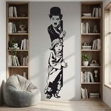 Wall Stickers: Chaplin The Kid 8