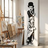 Wall Stickers: Chaplin The Kid 9