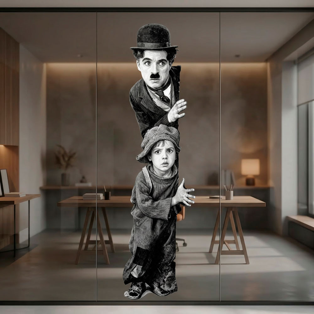 Charlot, The Kid 4