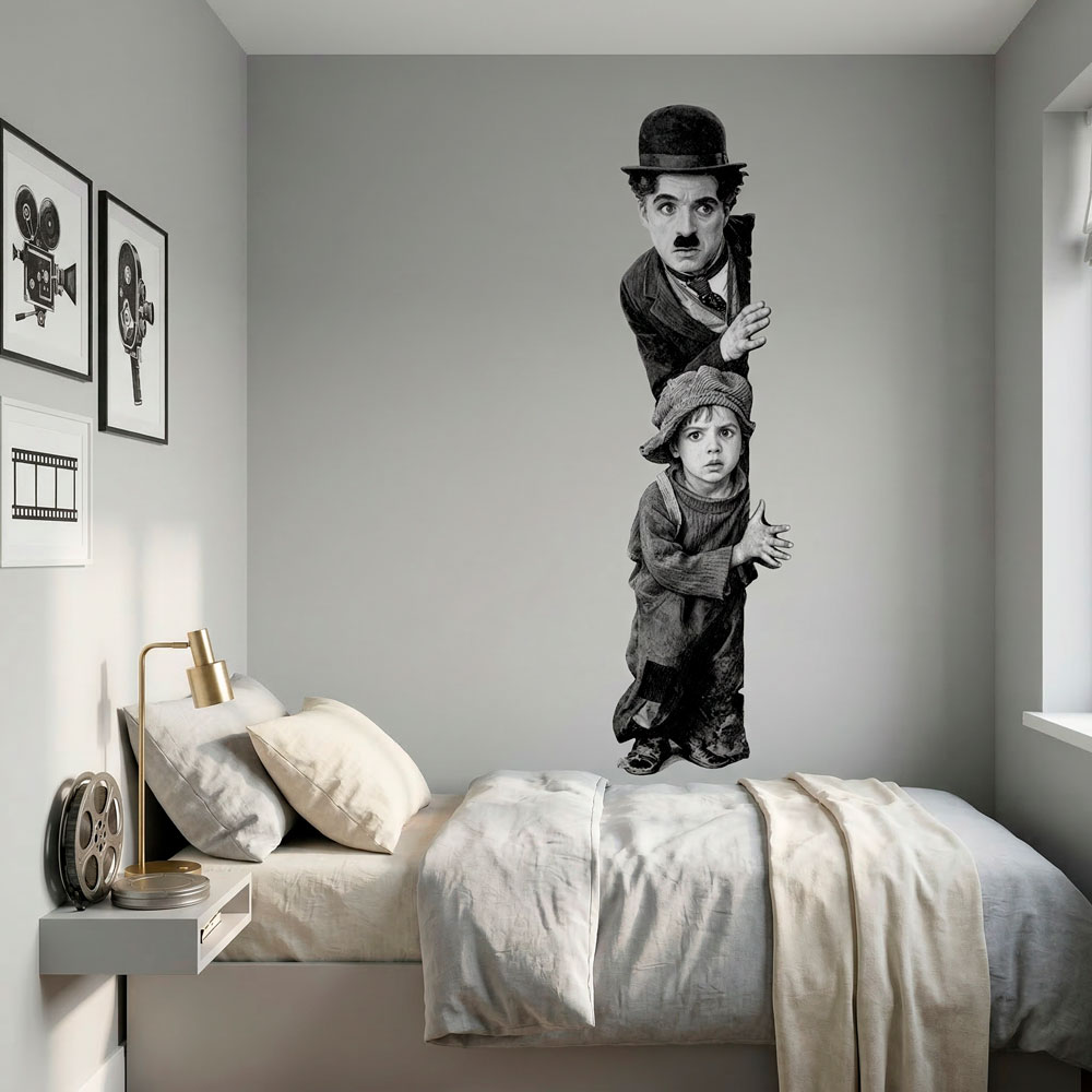 Charlot, The Kid 6