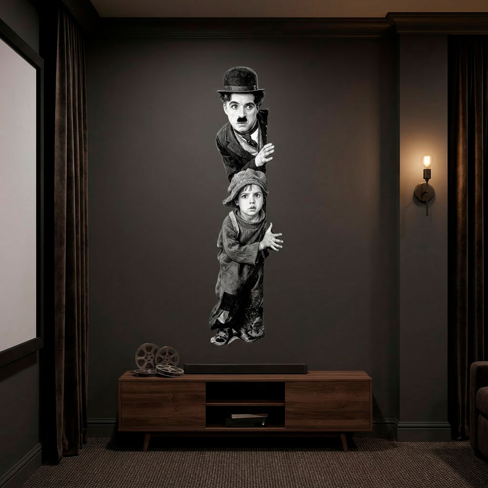 Charlot, The Kid 7