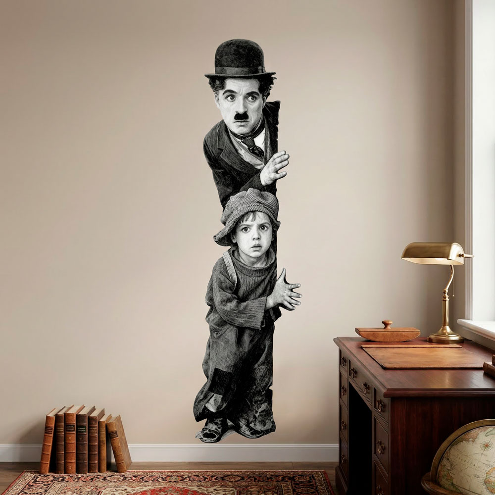 Charlot, The Kid 8