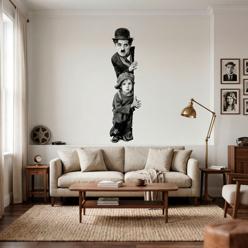 Charlot, The Kid 10