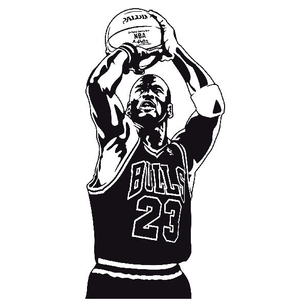 Wall Stickers: Michael Jordan