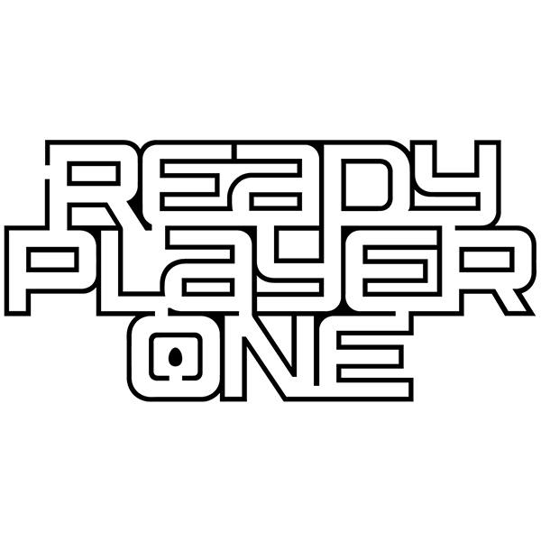 Wall Stickers: Ready Player One