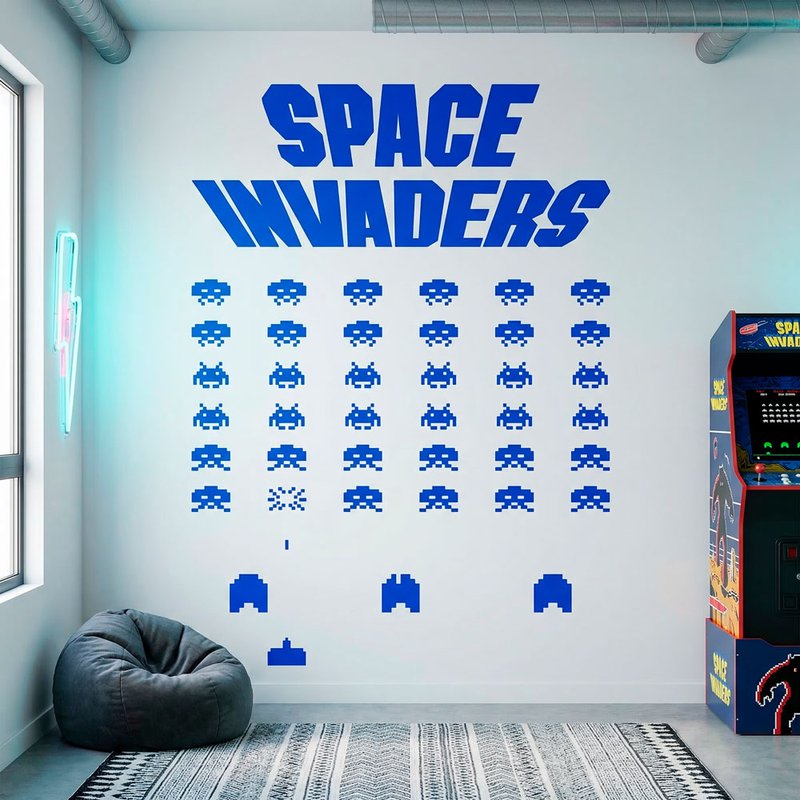 Wall Stickers: Space Invaders