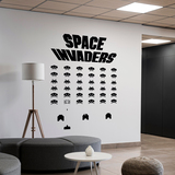 Wall Stickers: Space Invaders Game 2