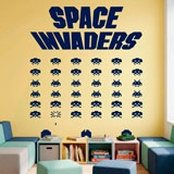 Wall Stickers: Space Invaders Game 12