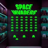 Wall Stickers: Space Invaders Game 13