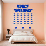 Wall Stickers: Space Invaders Game 14