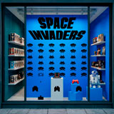 Wall Stickers: Space Invaders Game 15
