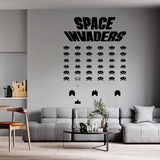 Wall Stickers: Space Invaders Game 3
