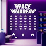 Wall Stickers: Space Invaders Game 4