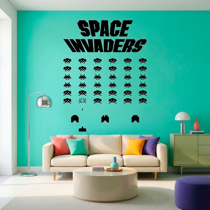 Space Invaders 5/15