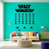 Wall Stickers: Space Invaders Game 5