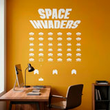 Wall Stickers: Space Invaders Game 6