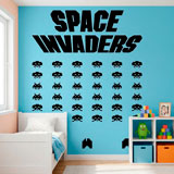 Wall Stickers: Space Invaders Game 7