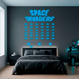 Wall Stickers: Space Invaders Game 8