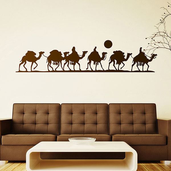 Wall Stickers: Caravan of Bedouins