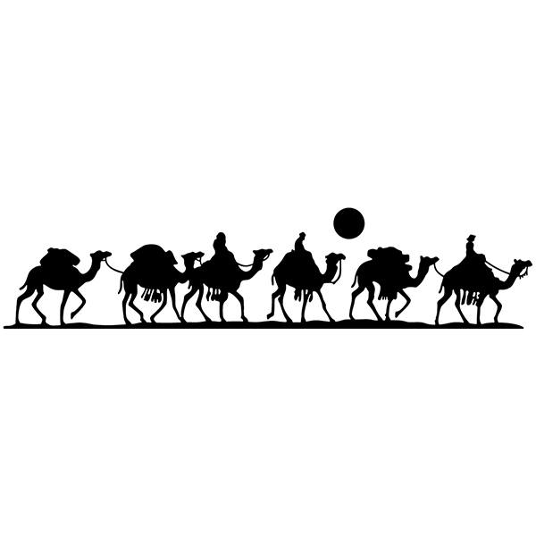 Wall Stickers: Caravan of Bedouins