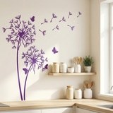 Wall Stickers: Dandelion in the wind 11