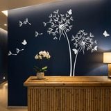 Wall Stickers: Dandelion in the wind 14