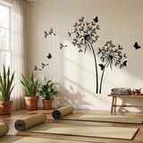 Wall Stickers: Dandelion in the wind 19