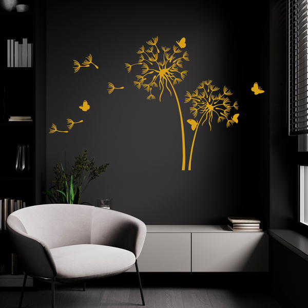 Wall Stickers: Dandelion in the wind