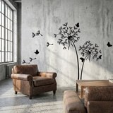 Wall Stickers: Dandelion in the wind 6