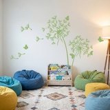 Wall Stickers: Dandelion in the wind 9