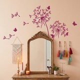 Wall Stickers: Dandelion in the wind 10