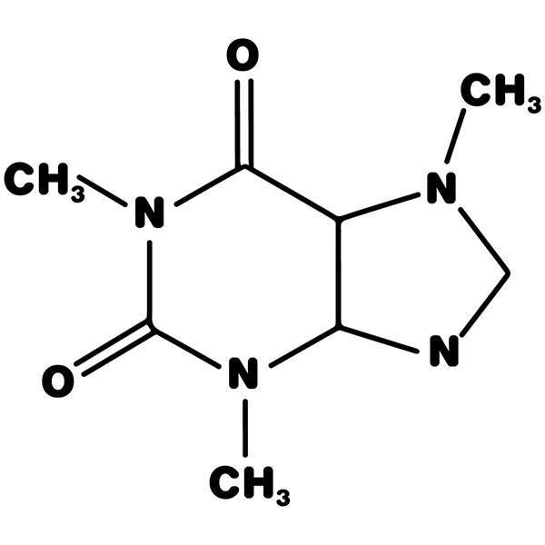 Wall Stickers: Formula of Caffeine