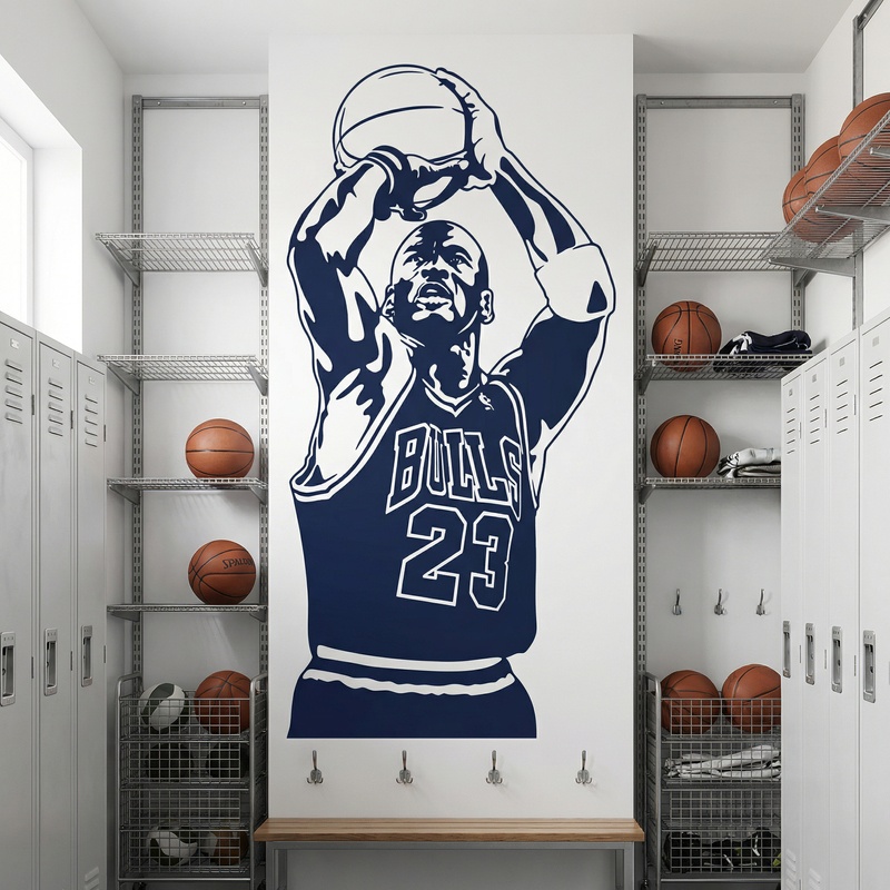 Wall Stickers: Michael Jordan