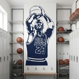 Wall Stickers: Michael Jordan 12