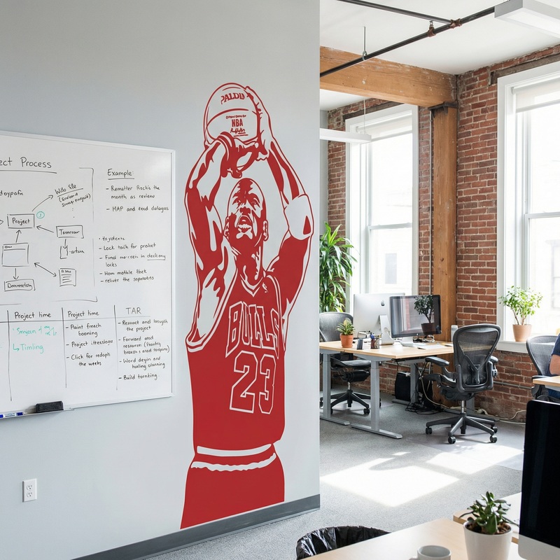 Wall Stickers: Michael Jordan
