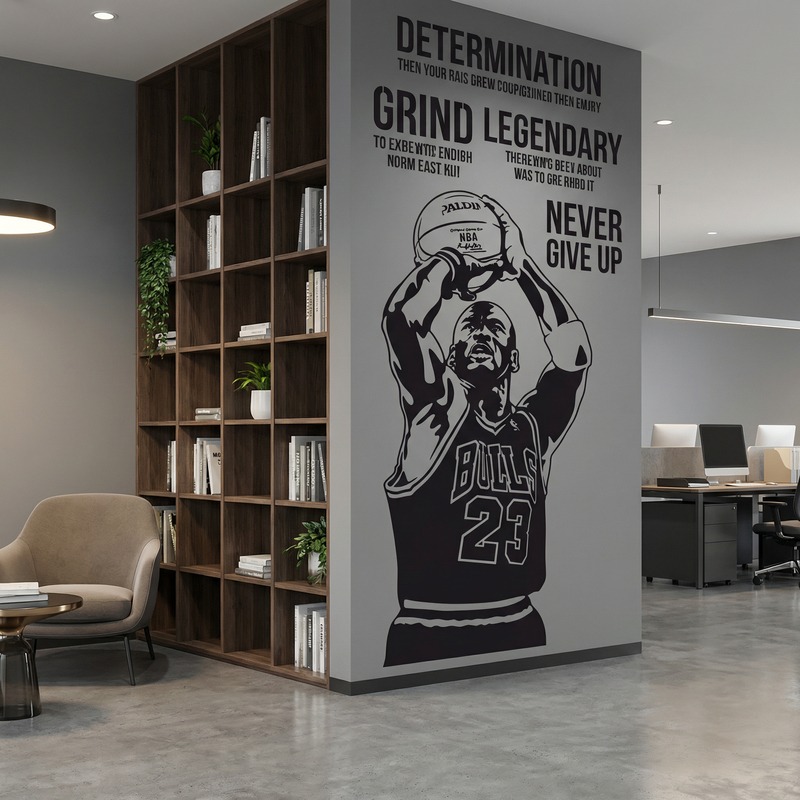 Wall Stickers: Michael Jordan