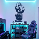 Wall Stickers: Michael Jordan 15